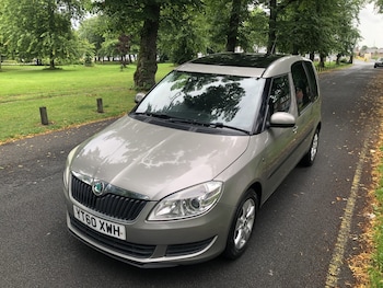Used Skoda Roomster 2010 for sale - 77684509: Photo