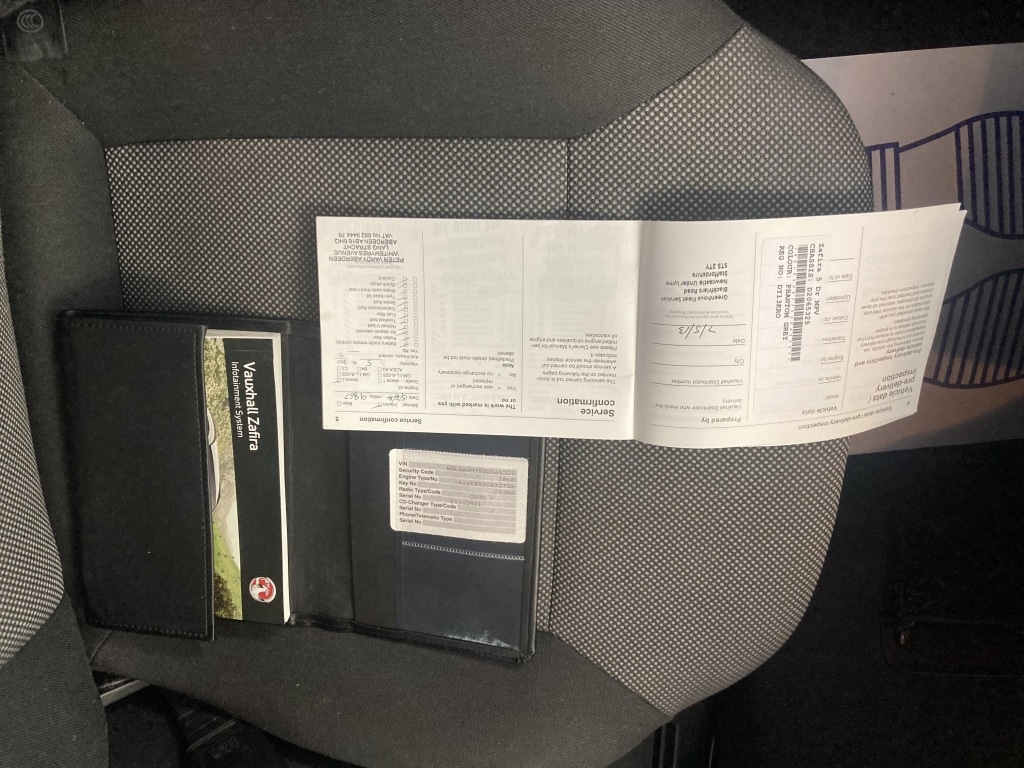 Used Vauxhall Zafira 2013 for sale - 78040615: Photo 13