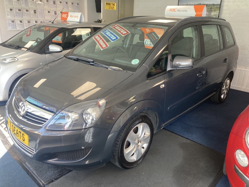 Used Vauxhall Zafira 2013 for sale - 78040615: Photo 3