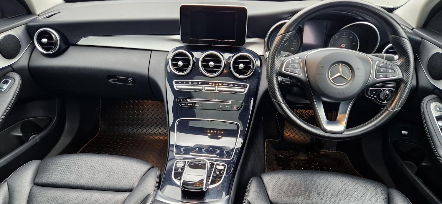 Used Mercedes-Benz C Class 2016 for sale - 77171354: Photo 11