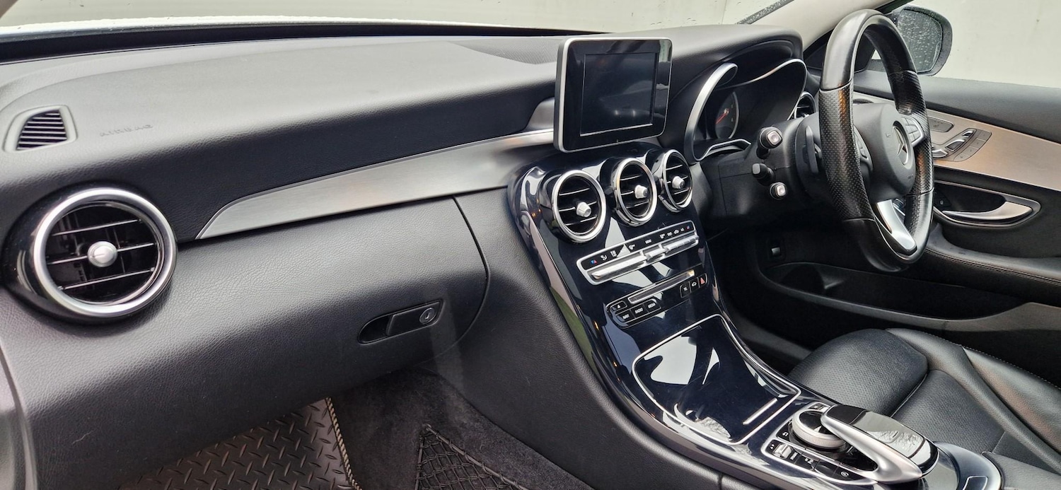 Used Mercedes-Benz C Class 2016 for sale - 77171354: Photo 13