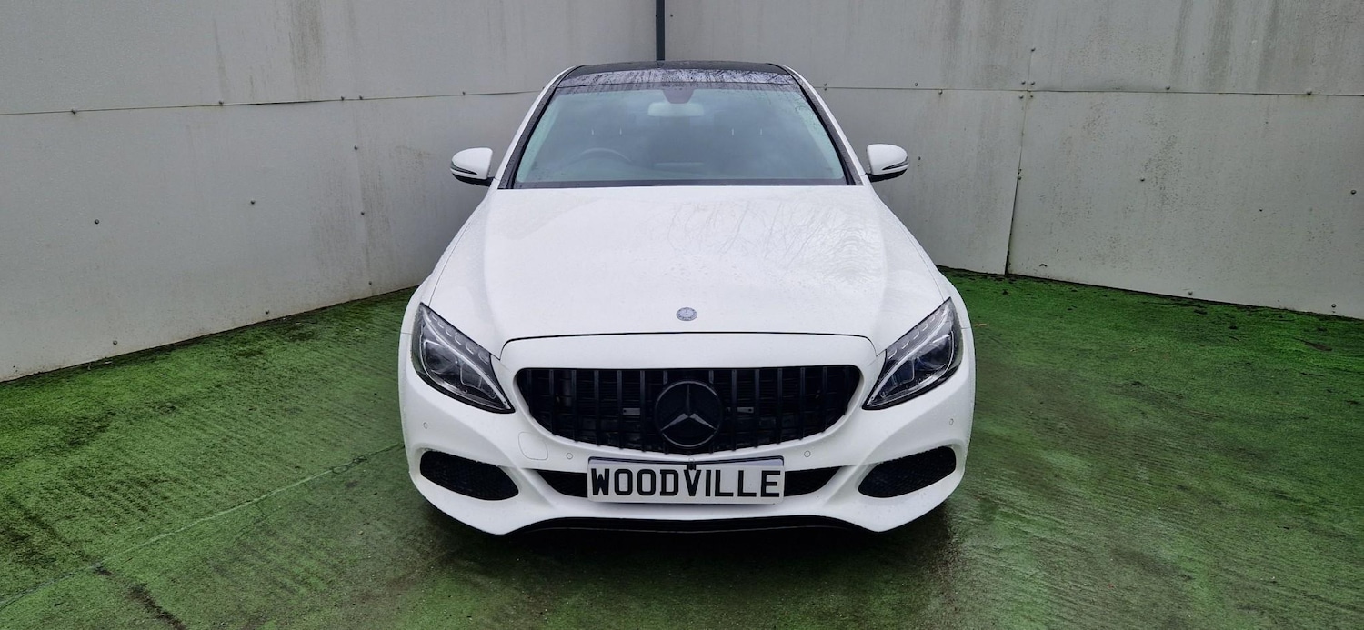 Used Mercedes-Benz C Class 2016 for sale - 77171354: Photo 2