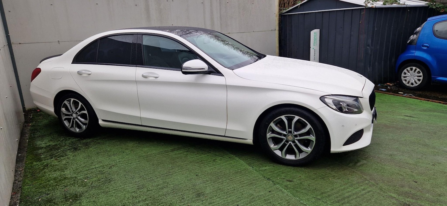 Used Mercedes-Benz C Class 2016 for sale - 77171354: Photo 4