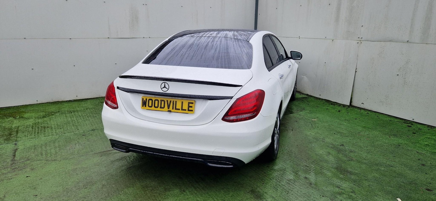 Used Mercedes-Benz C Class 2016 for sale - 77171354: Photo 8