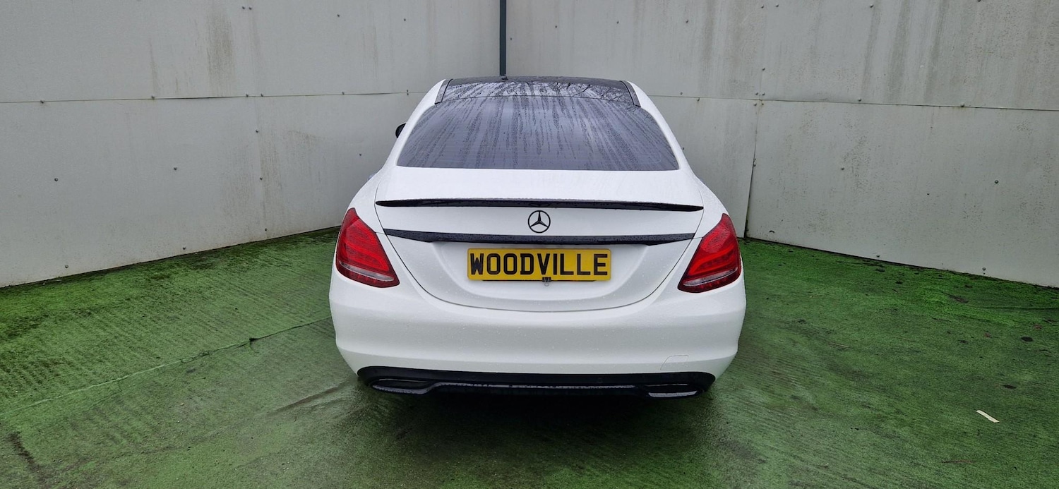 Used Mercedes-Benz C Class 2016 for sale - 77171354: Photo 9