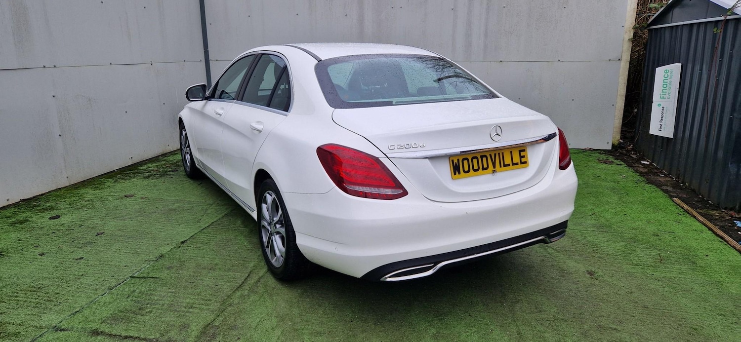 Used Mercedes-Benz C Class 2016 for sale - 77327219: Photo 10