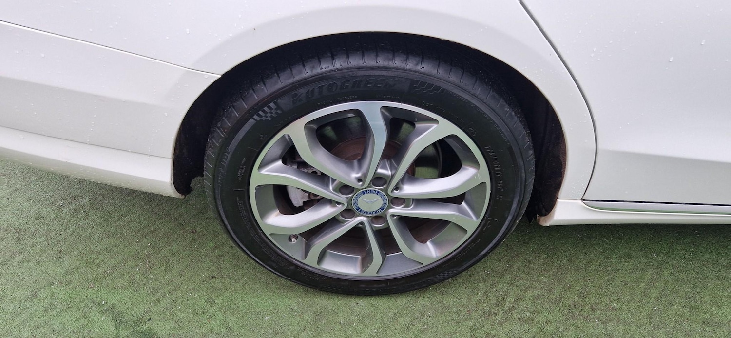 Used Mercedes-Benz C Class 2016 for sale - 77327219: Photo 11