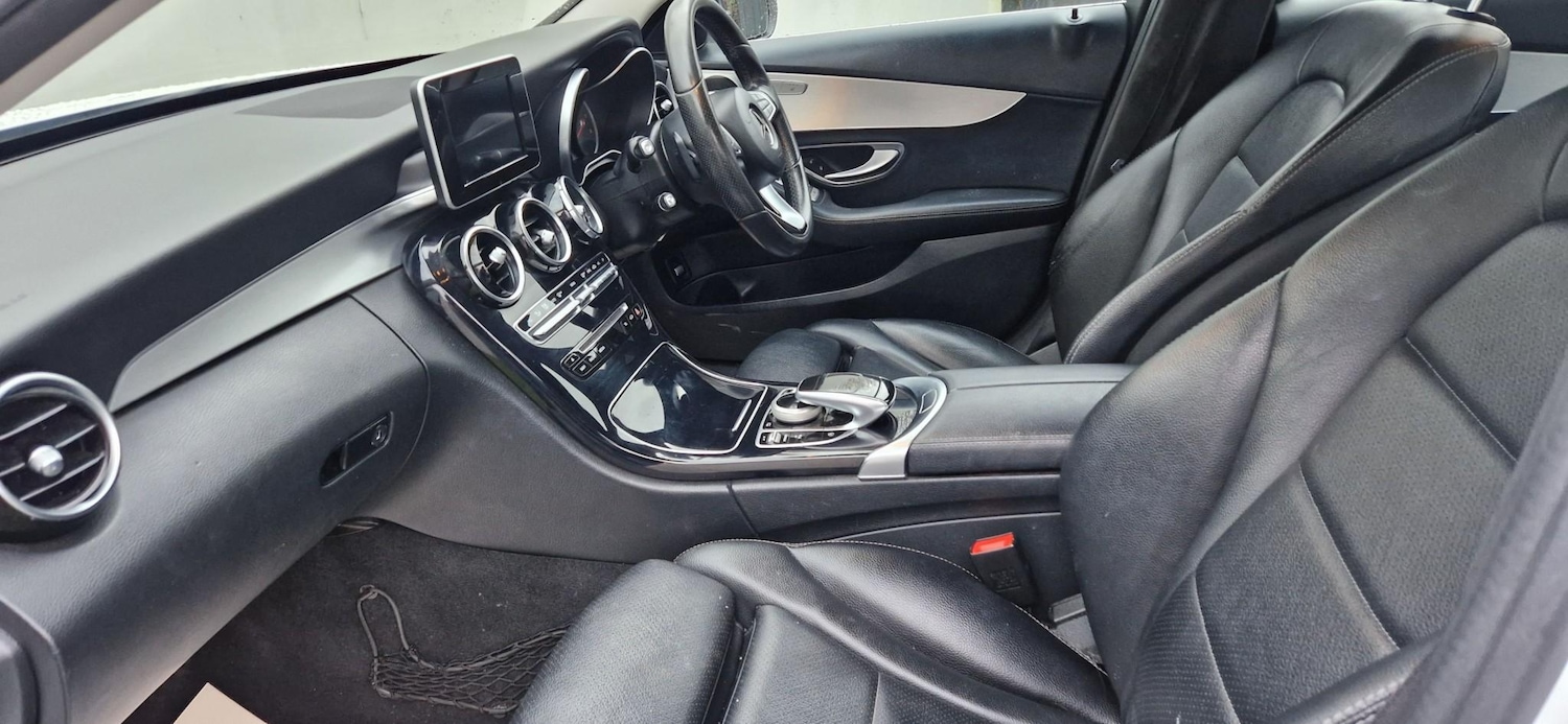 Used Mercedes-Benz C Class 2016 for sale - 77327219: Photo 14