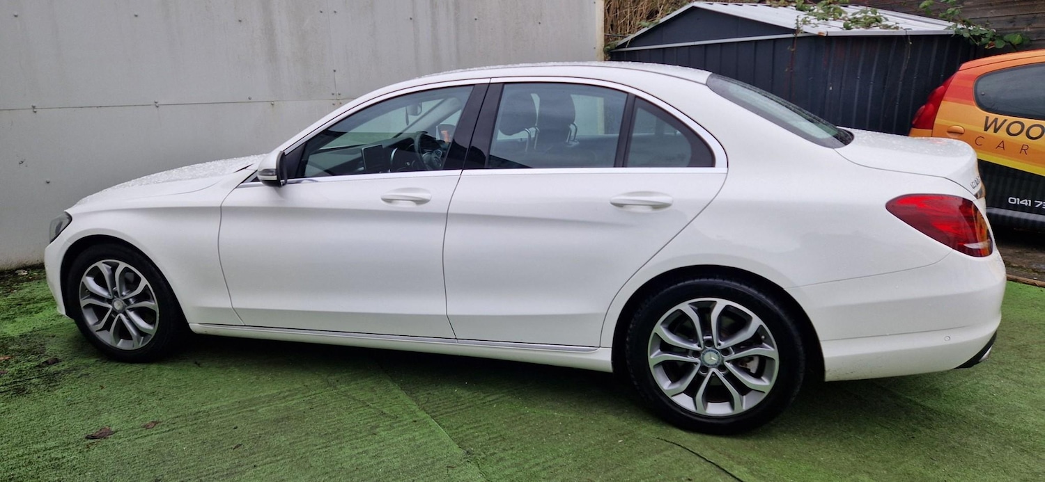 Used Mercedes-Benz C Class 2016 for sale - 77327219: Photo 4