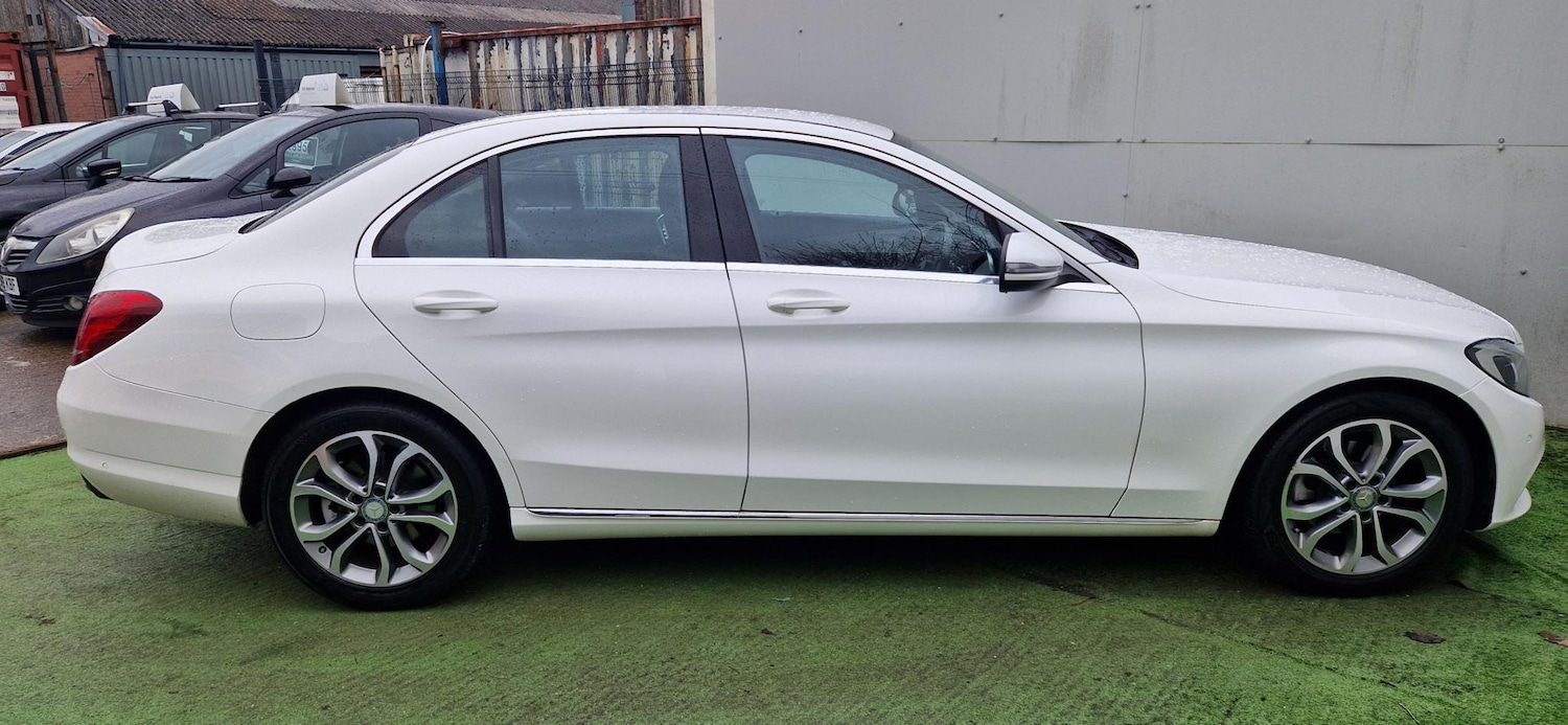 Used Mercedes-Benz C Class 2016 for sale - 77327219: Photo 5