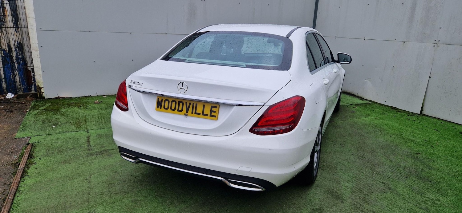 Used Mercedes-Benz C Class 2016 for sale - 77327219: Photo 8