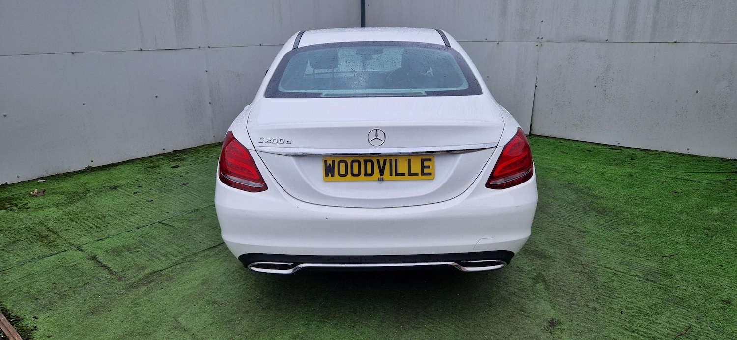 Used Mercedes-Benz C Class 2016 for sale - 77327219: Photo 9