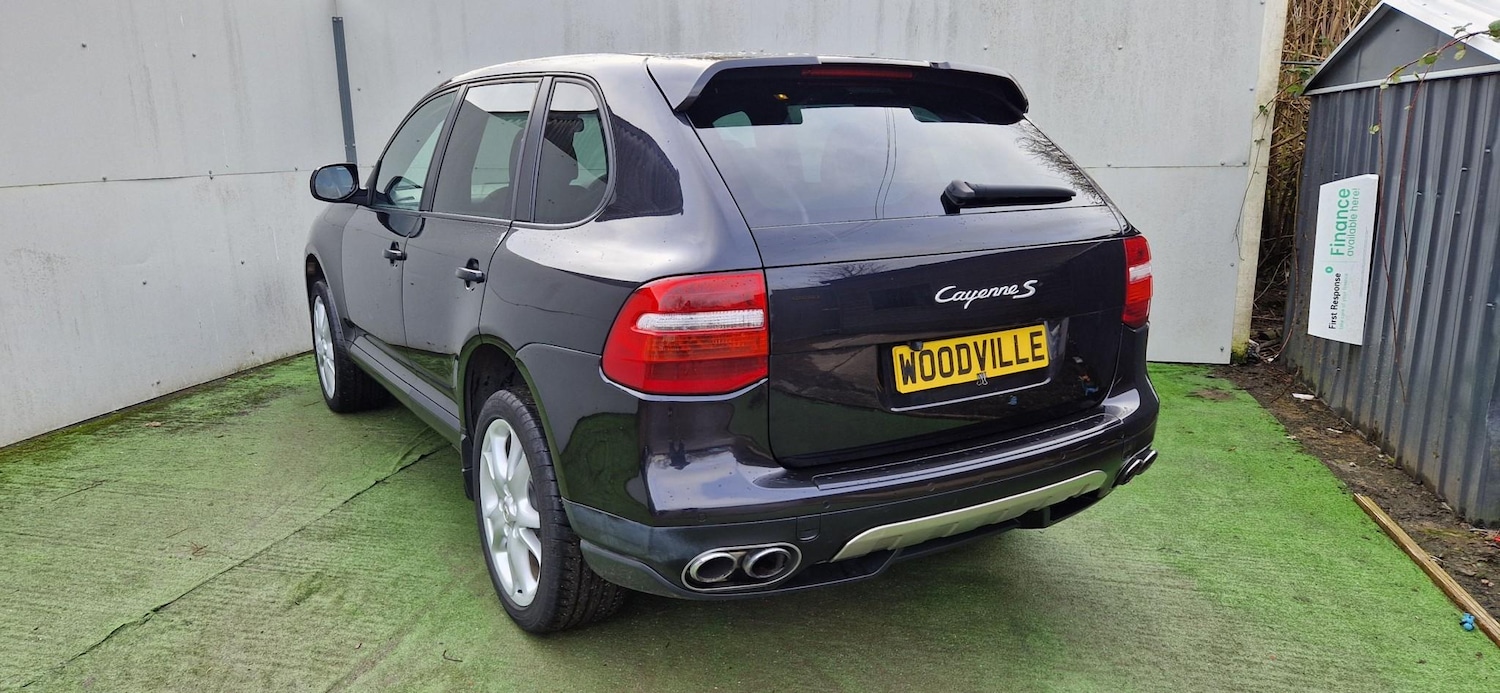 Used Porsche Cayenne 2007 for sale - 77533629: Photo 10