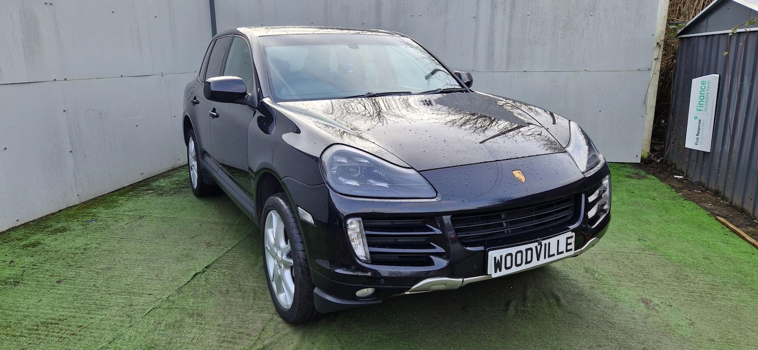 Used Porsche Cayenne 2007 for sale - 77533629: Photo 3