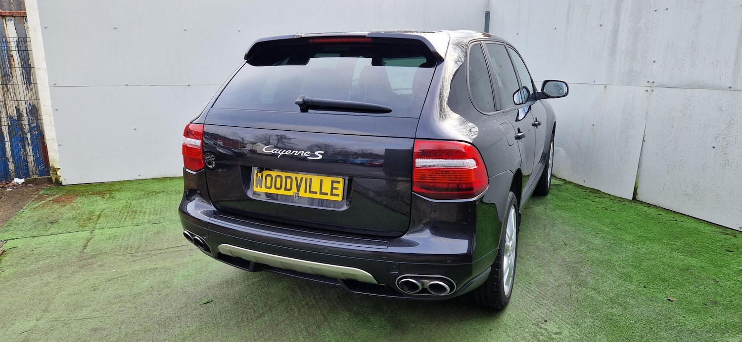 Used Porsche Cayenne 2007 for sale - 77533629: Photo 8