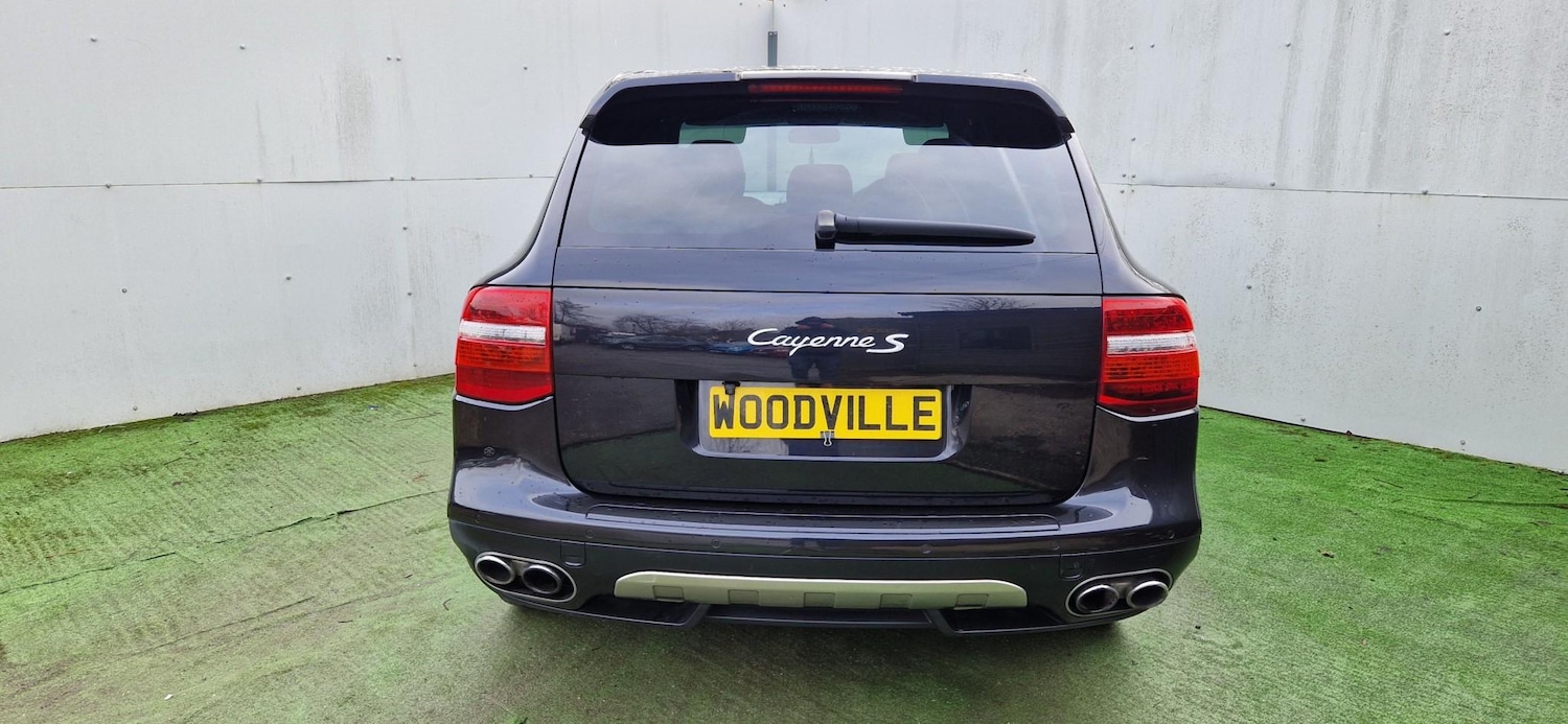 Used Porsche Cayenne 2007 for sale - 77533629: Photo 9