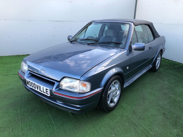 Used Ford Escort 1991 for sale - 69673861: Photo 1
