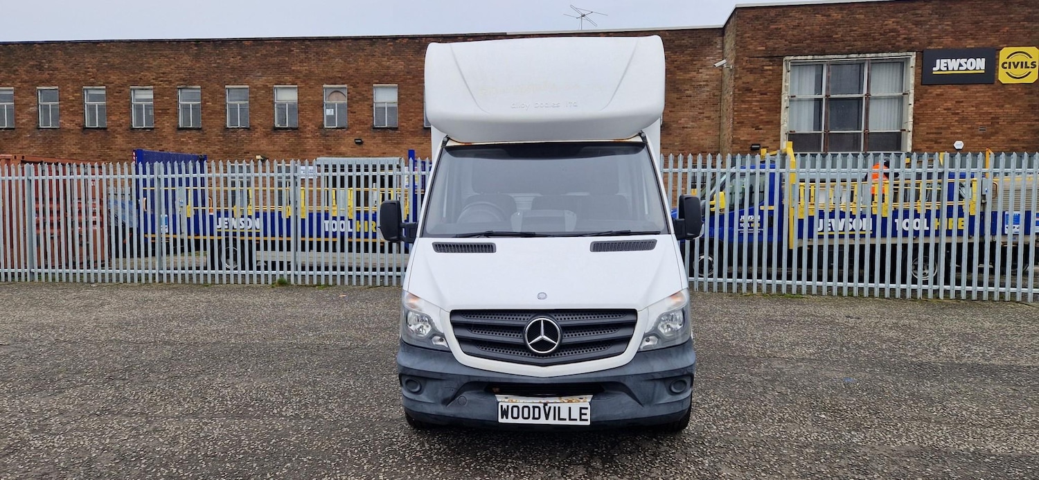 Used Mercedes-Benz Sprinter 2015 for sale - 77226233: Photo 2