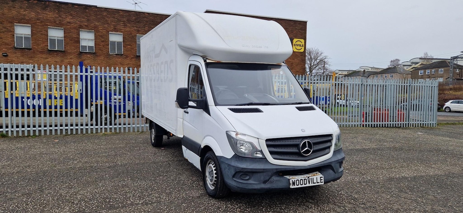 Used Mercedes-Benz Sprinter 2015 for sale - 77226233: Photo 3