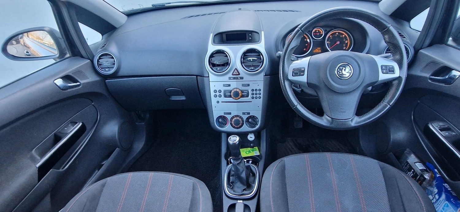 Used Vauxhall Corsa 2009 for sale - 77048237: Photo 11