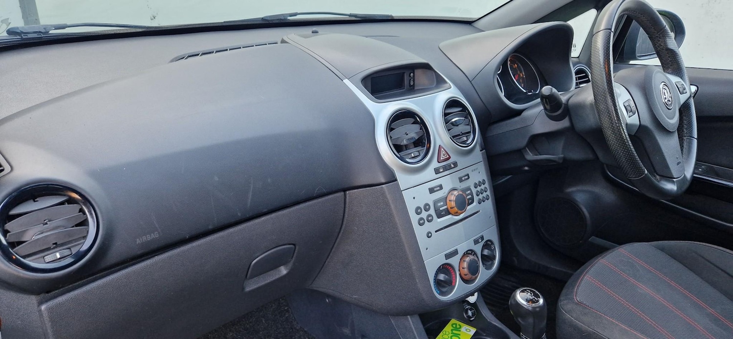 Used Vauxhall Corsa 2009 for sale - 77048237: Photo 12
