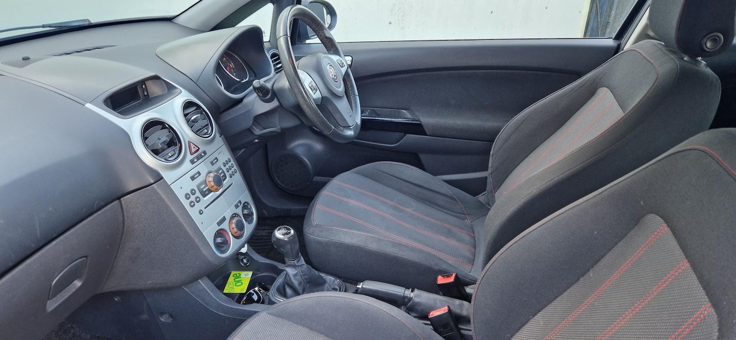 Used Vauxhall Corsa 2009 for sale - 77048237: Photo 13