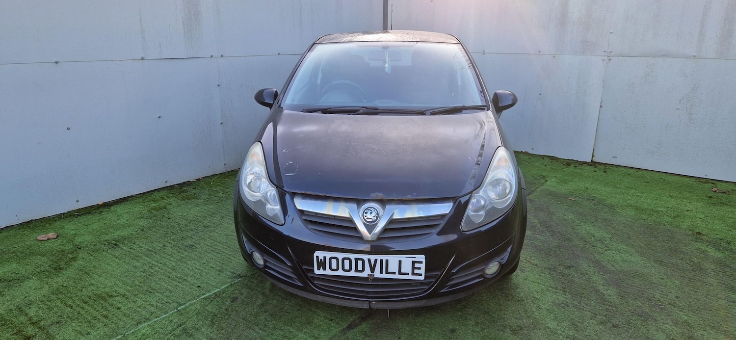 Used Vauxhall Corsa 2009 for sale - 77048237: Photo 2