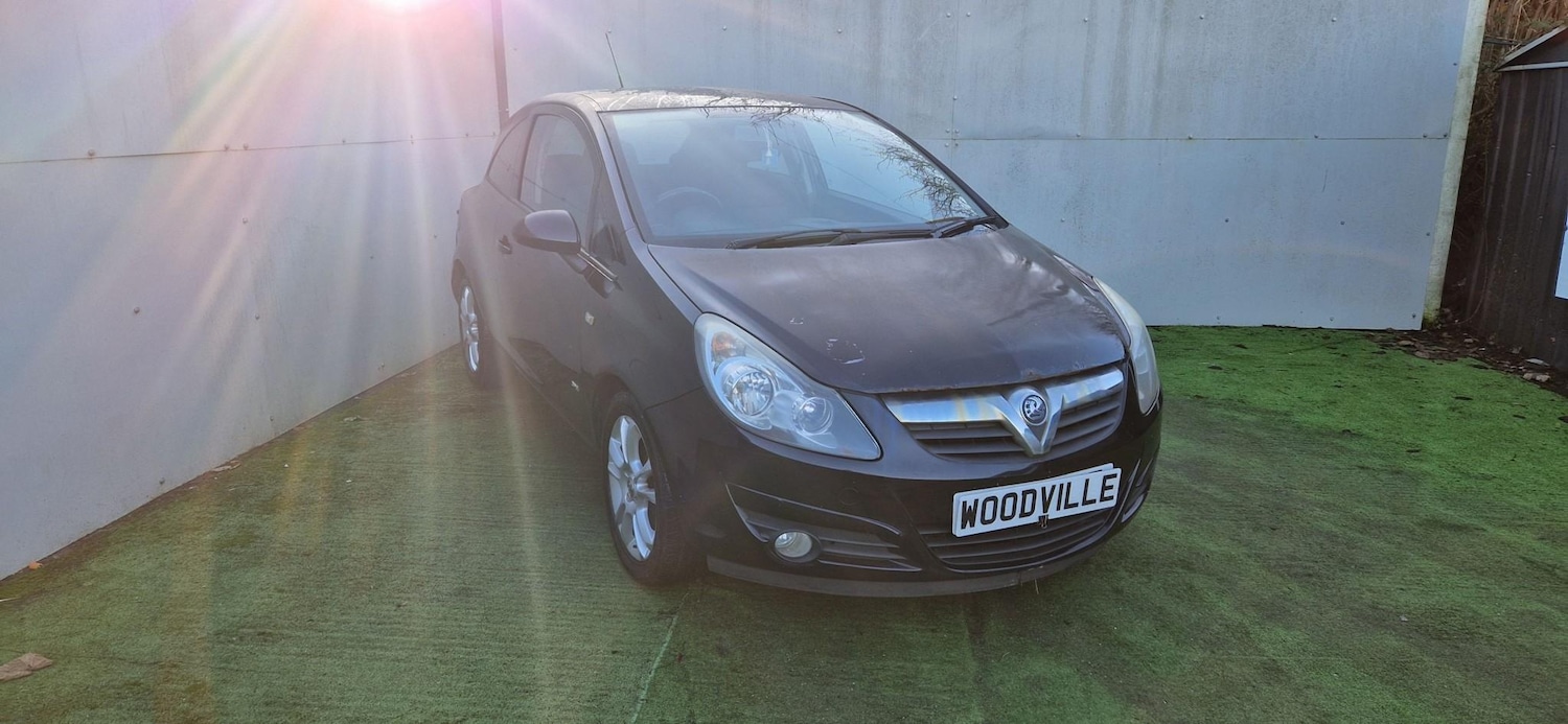 Used Vauxhall Corsa 2009 for sale - 77048237: Photo 3