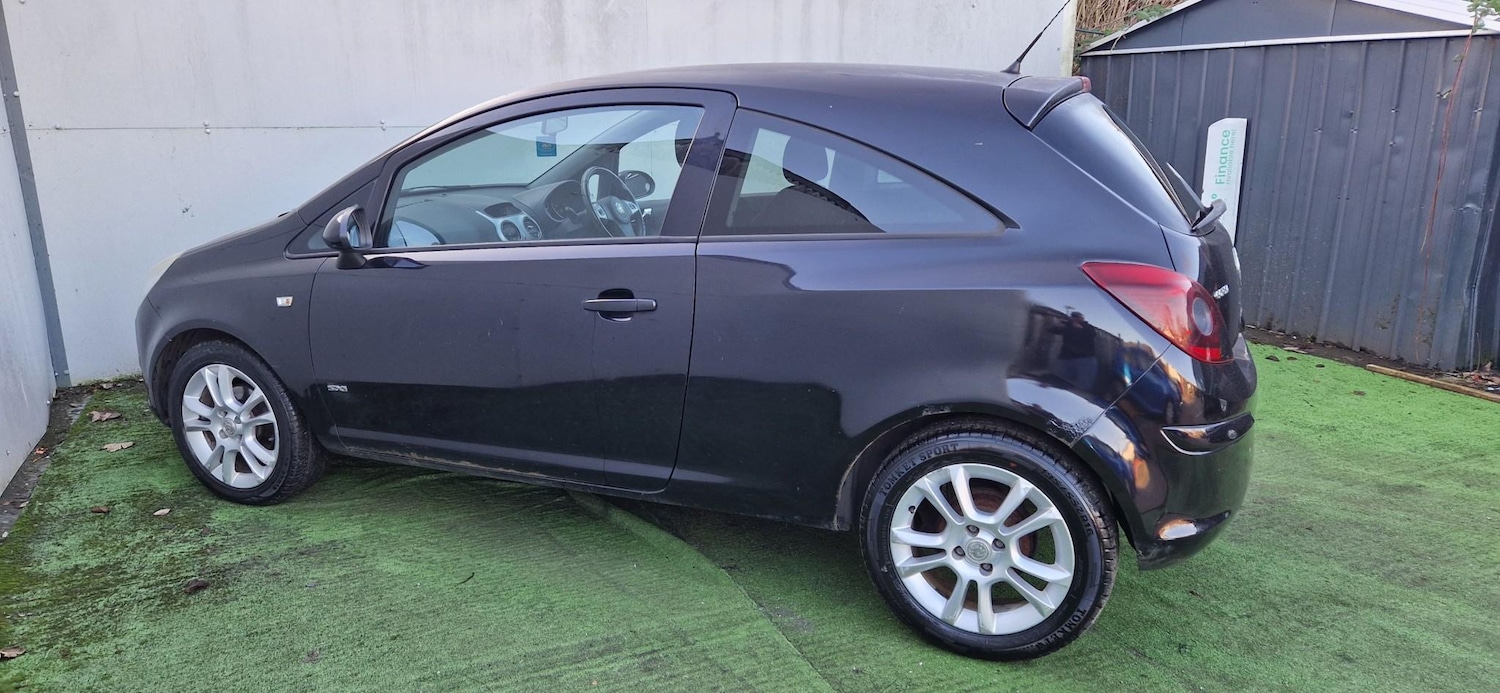 Used Vauxhall Corsa 2009 for sale - 77048237: Photo 4
