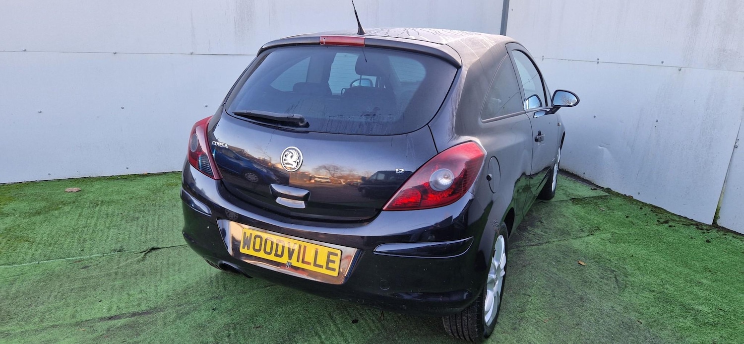 Used Vauxhall Corsa 2009 for sale - 77048237: Photo 8
