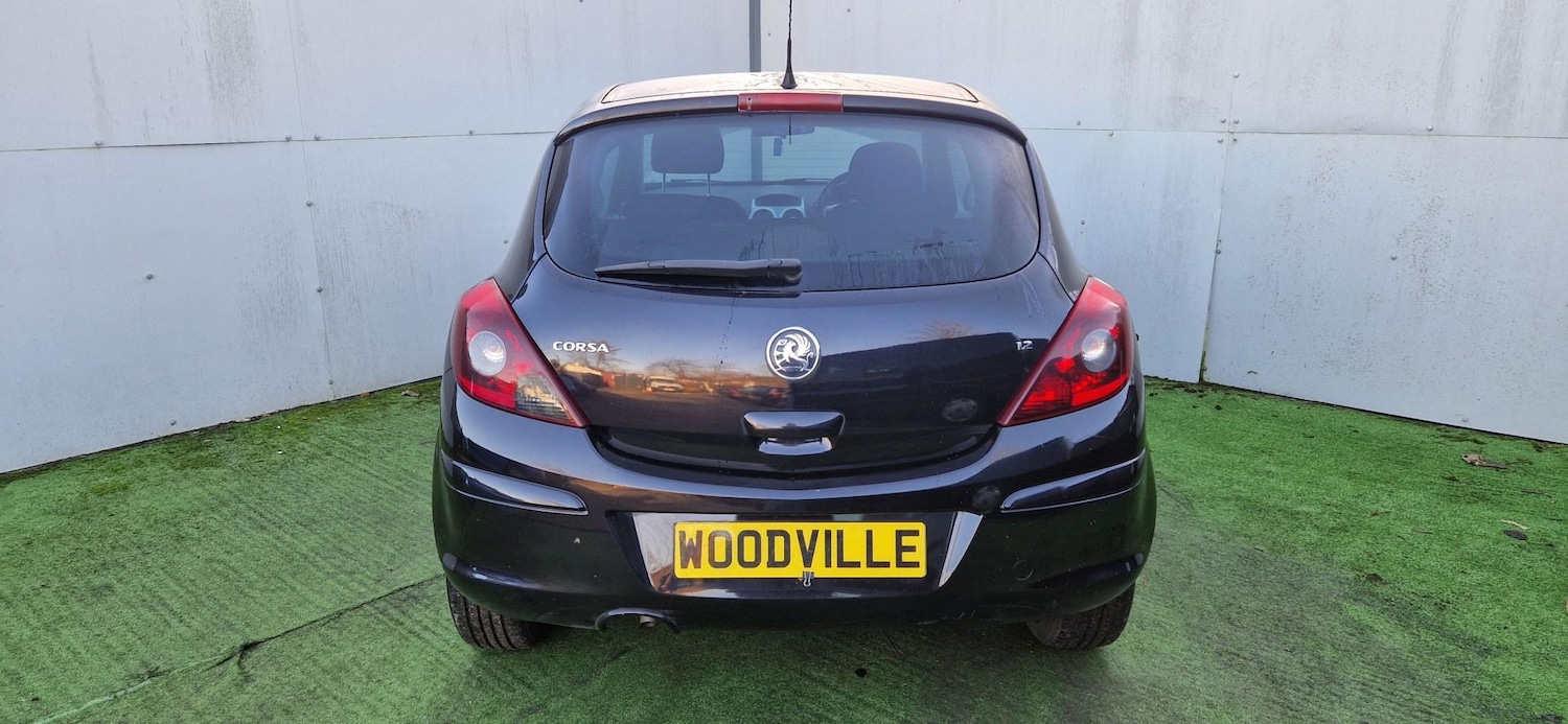 Used Vauxhall Corsa 2009 for sale - 77048237: Photo 9