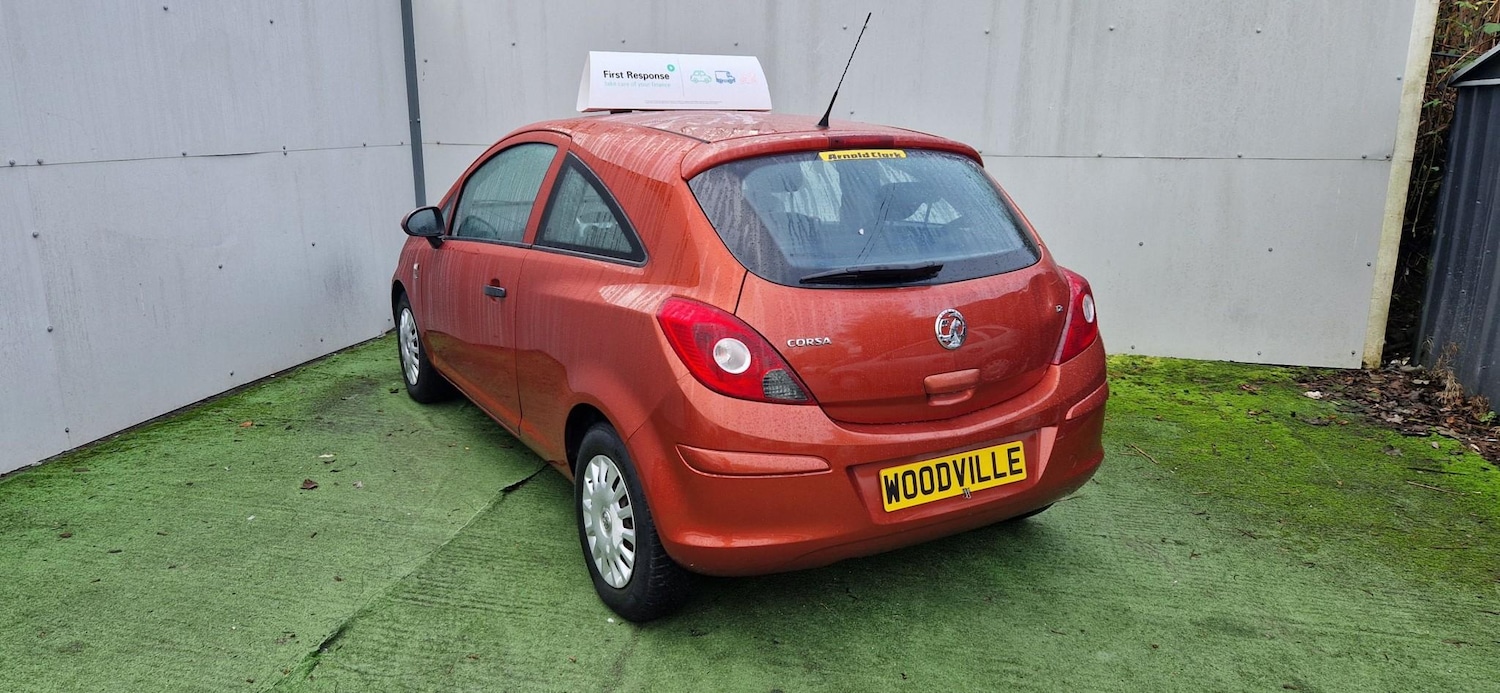 Used Vauxhall Corsa 2011 for sale - 76322634: Photo 10