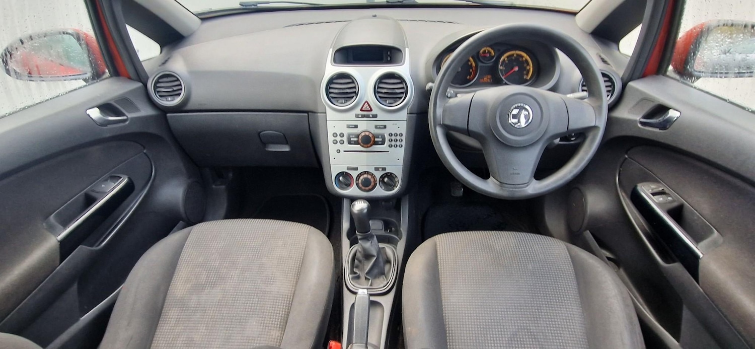 Used Vauxhall Corsa 2011 for sale - 76322634: Photo 12