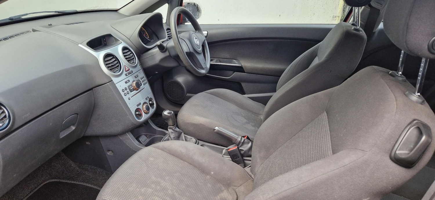 Used Vauxhall Corsa 2011 for sale - 76322634: Photo 14