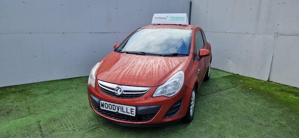 Used Vauxhall Corsa 2011 for sale - 76322634: Photo 1