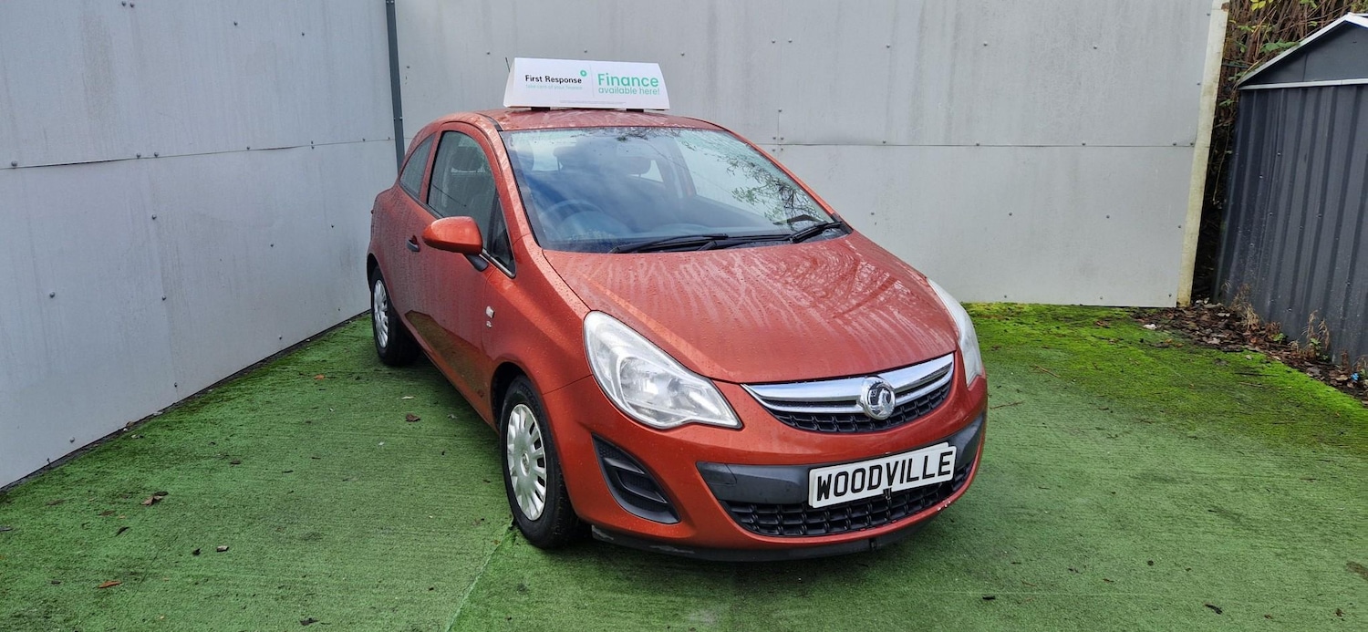 Used Vauxhall Corsa 2011 for sale - 76322634: Photo 3