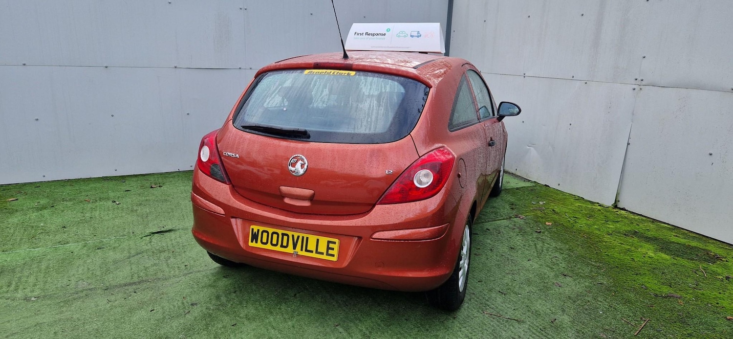 Used Vauxhall Corsa 2011 for sale - 76322634: Photo 8