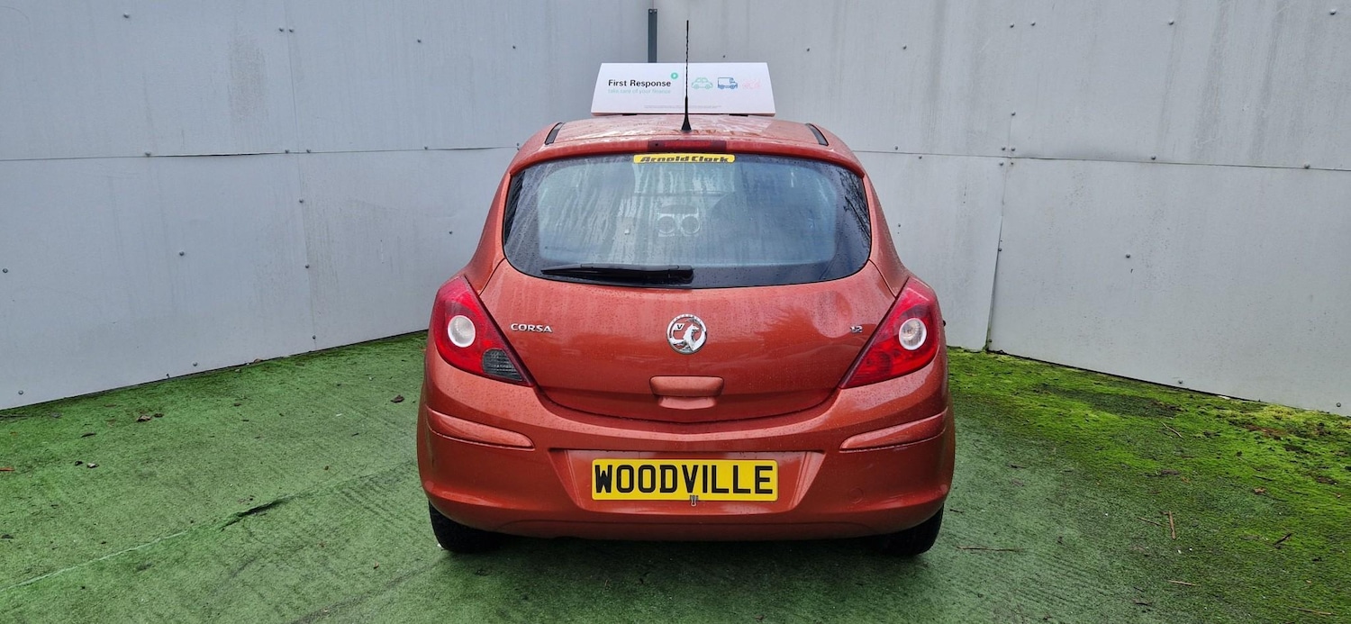 Used Vauxhall Corsa 2011 for sale - 76322634: Photo 9
