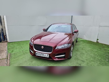 2016 (66) - Xf R-sport D Auto 4-Door