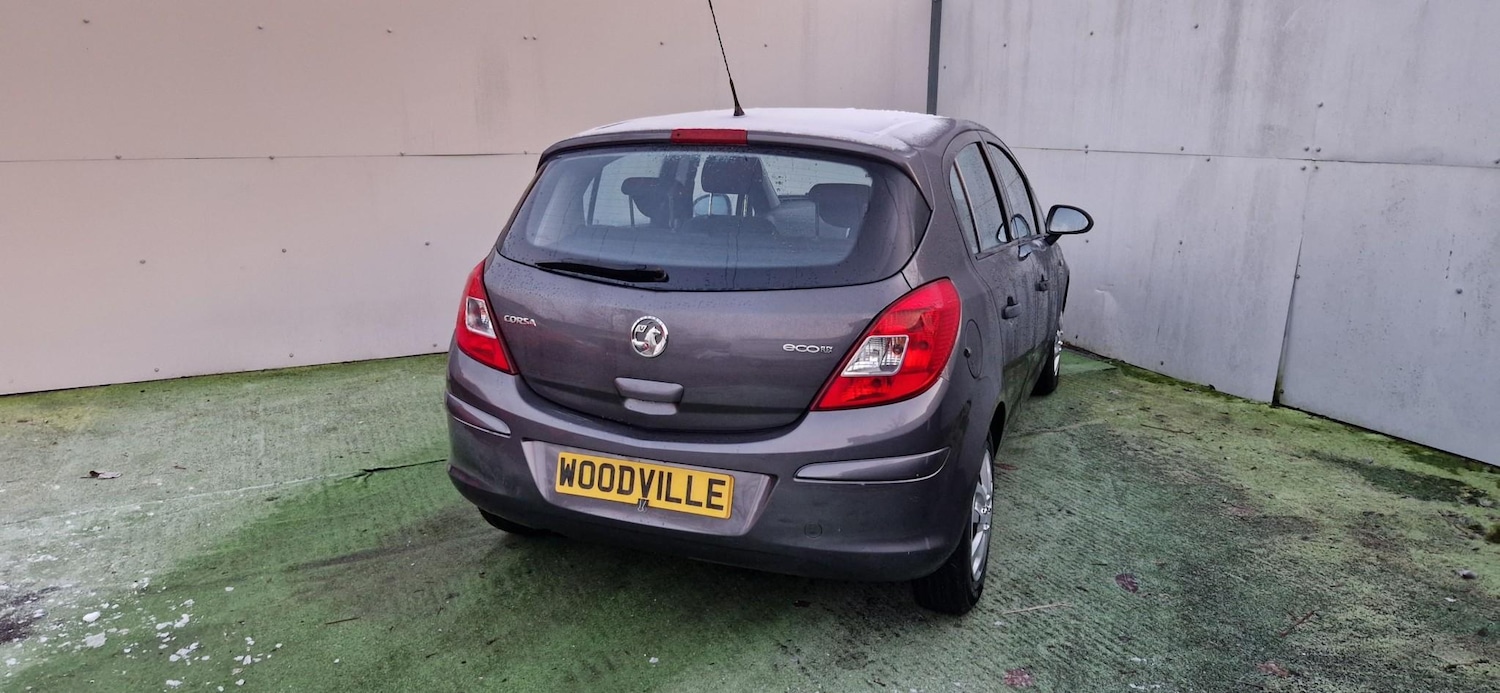 Used Vauxhall Corsa 2011 for sale - 76697299: Photo 8