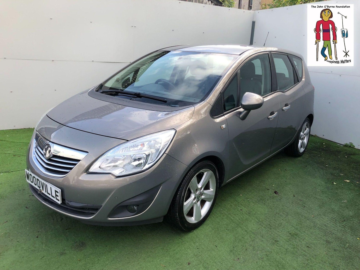 Used Vauxhall Meriva 2013 for sale - 76118106: Photo 1