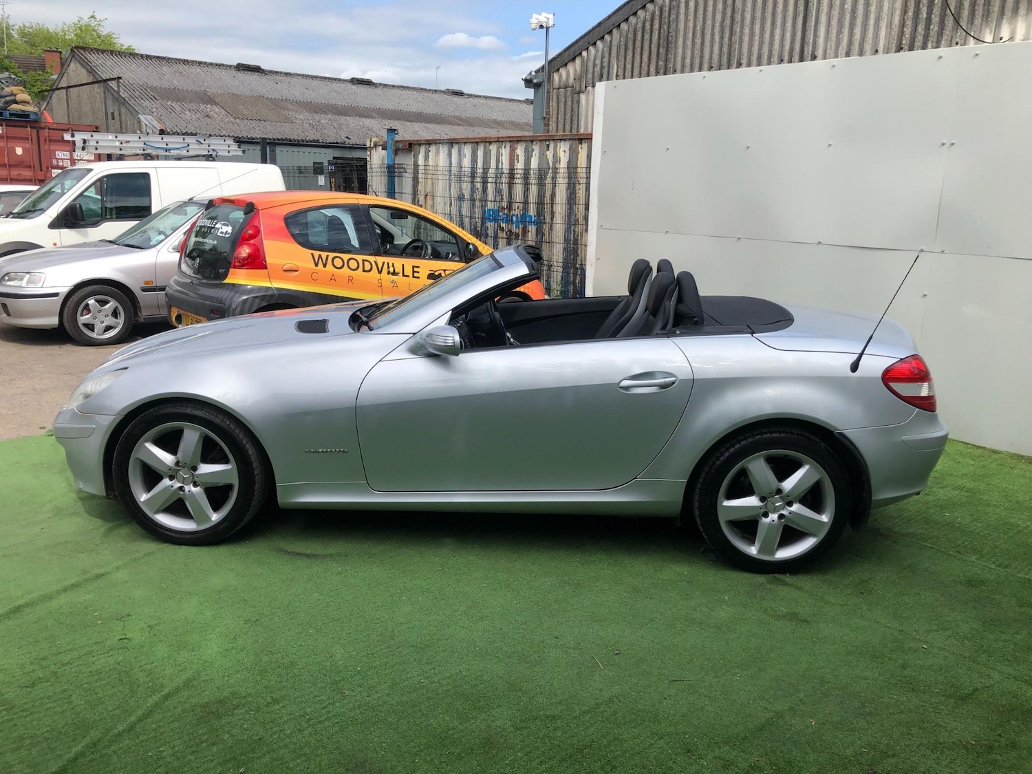 Used Mercedes-Benz SLK 2005 for sale - 78082021: Photo 12