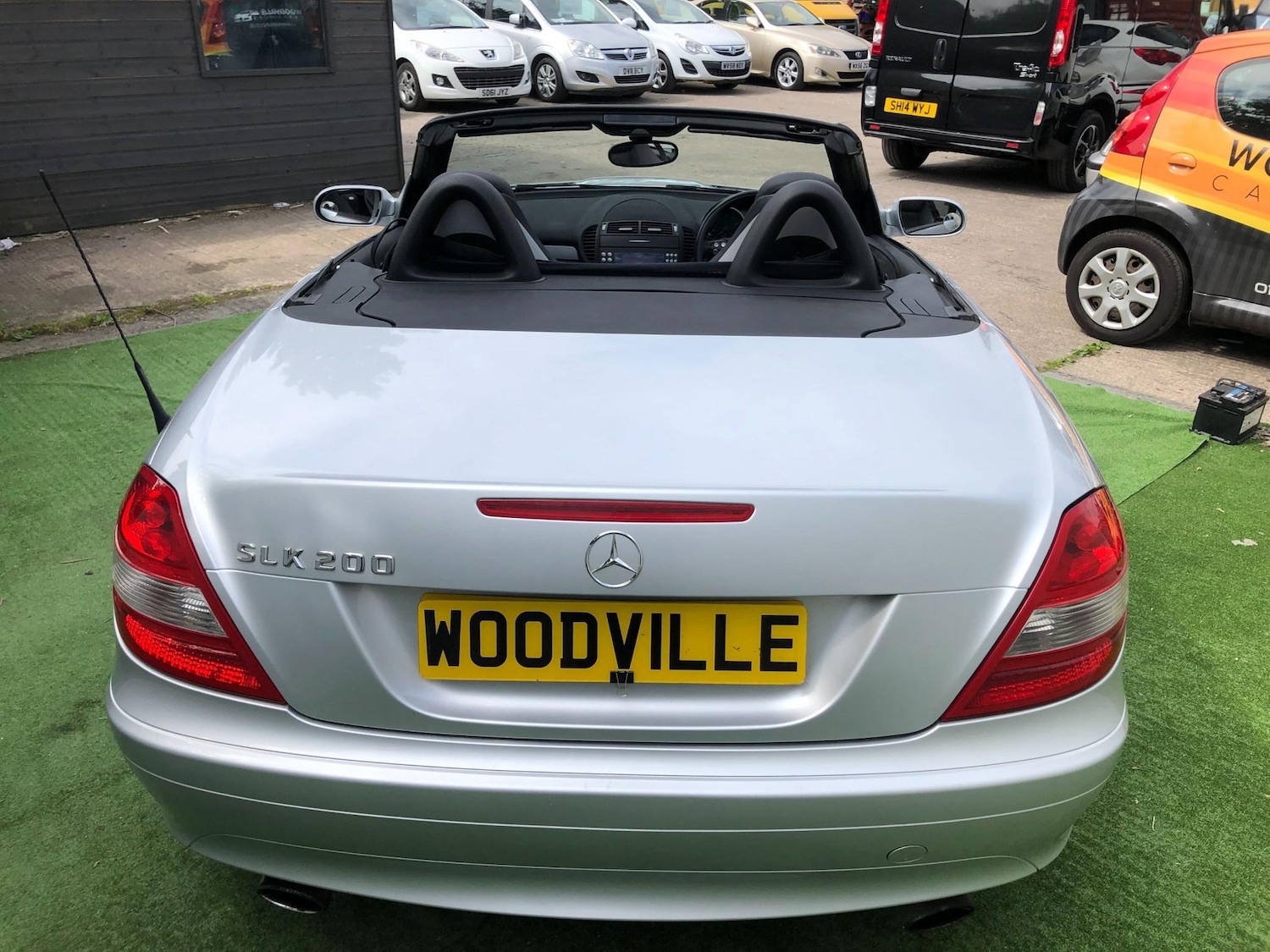 Used Mercedes-Benz SLK 2005 for sale - 78082021: Photo 16