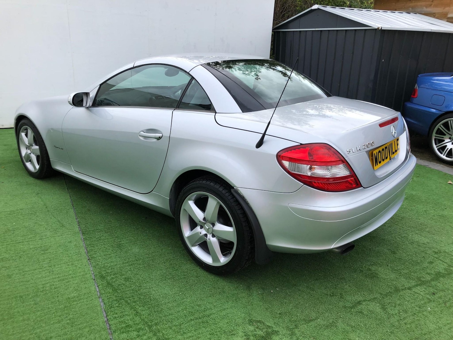 Used Mercedes-Benz SLK 2005 for sale - 78082021: Photo 17