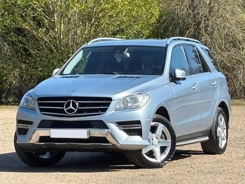 Used Mercedes-Benz M Class 2012 for sale - 76697296: Photo 1