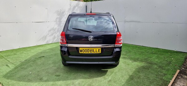Used Vauxhall Zafira 2010 for sale - 72029665: Photo 10