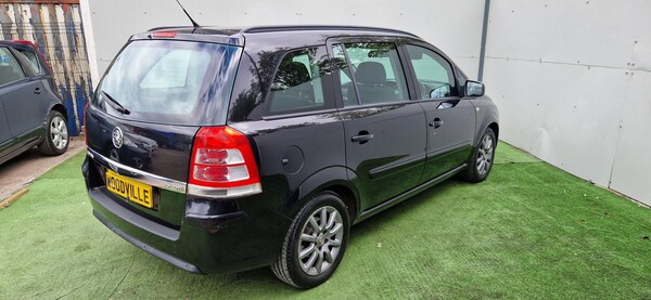 Used Vauxhall Zafira 2010 for sale - 72029665: Photo 12