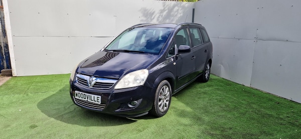 Used Vauxhall Zafira 2010 for sale - 72029665: Photo 1