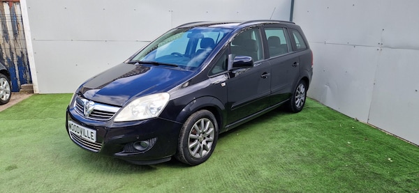 Used Vauxhall Zafira 2010 for sale - 72029665: Photo 7