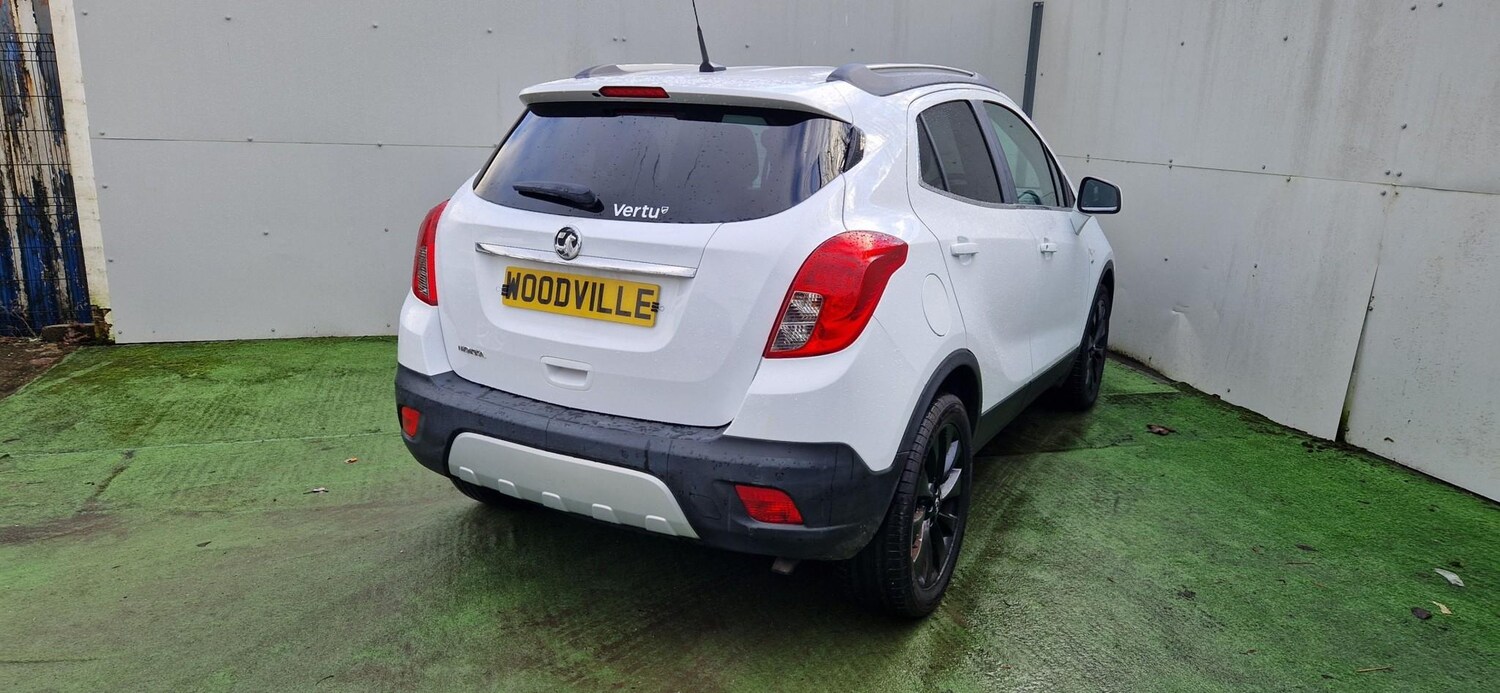 Used Vauxhall Mokka 2016 for sale - 77403525: Photo 8